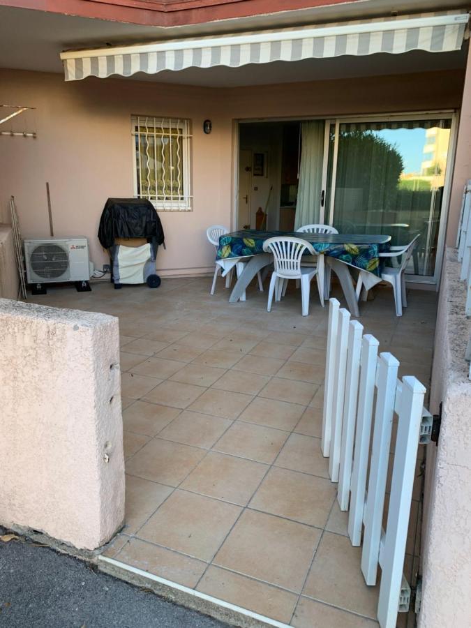 T2 Climatise - Rdc & Belle Terrasse A Frontignan Plage Exterior foto